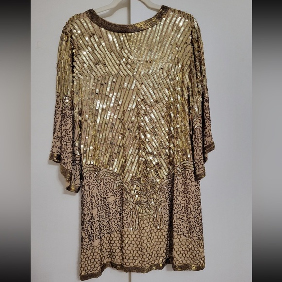 Spell & Gypsy stardust sequin dress htf rare - Picture 6 of 8